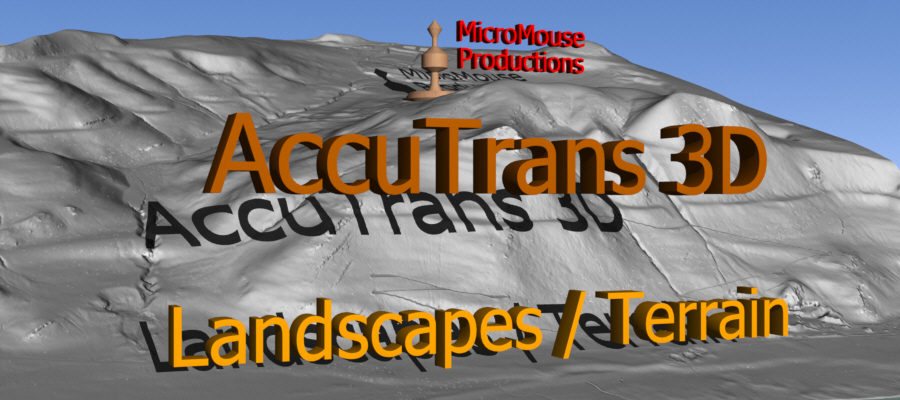 Banner: Landscapes / Terrain