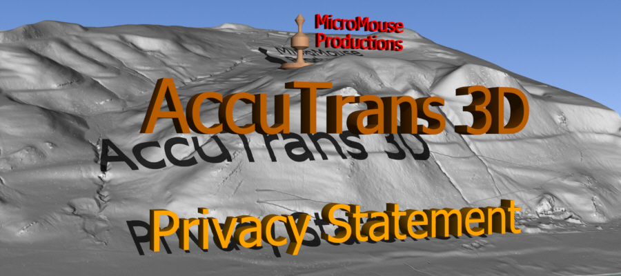 Banner: Privacy Statement